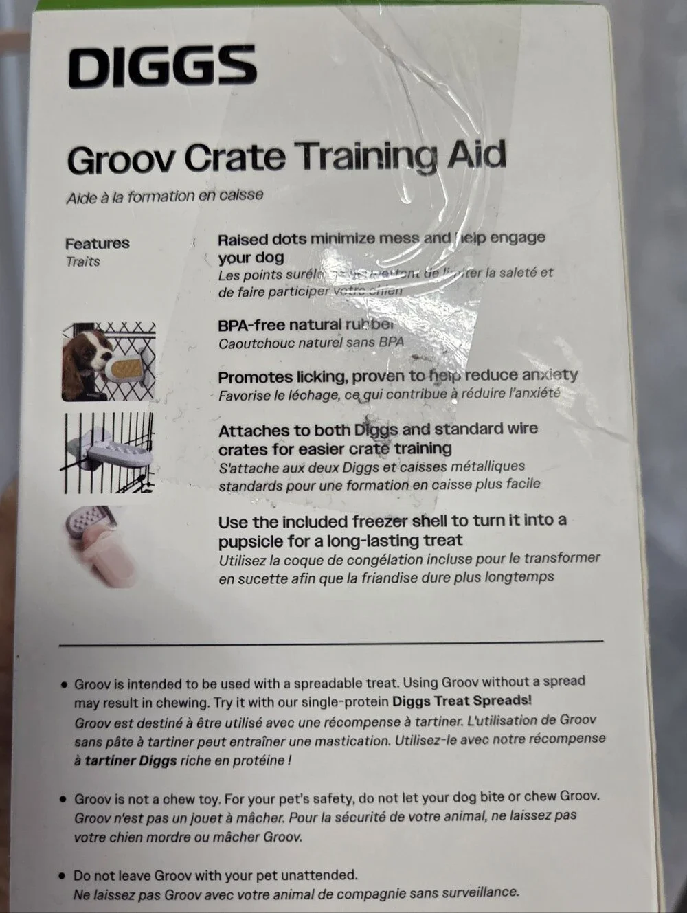 diggs groov crate